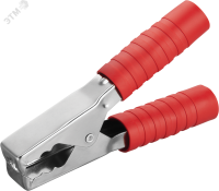 Зажим ОНЛАЙТ 80 869 OAC-250A-150-R10 (крокодил, крас, 250 А, упаковка 10шт) 80869 25357