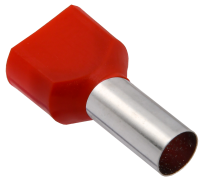 Наконечник НШВИ2 10-14 с изолированным фланцем (100шт/упак) GENERICA IEK UGN31-014-010-100-G