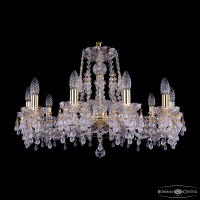 Подвесная люстра Bohemia Ivele Crystal 1410/10/240 G V0300