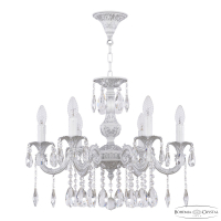 Подвесная люстра Bohemia Ivele Crystal AL79101/6/175 A WMN
