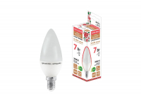 Лампа светодиодная TDM Electric Народная Е14 7W 3000K матовая SQ0340-0193
