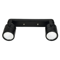 Спот Fametto Sotto DLC-S612 GU10х2 BLACK