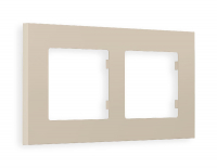 Рамка двухместная Ambrella Volt Qubi AF250362