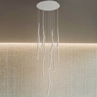 Подвесная люстра Mantra Boomerang 9370+9235 (14L)