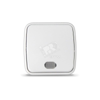 Выключатель Электра одноклавишный с подсветкой белый UNIVersal 0019