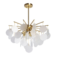 Люстра на штанге De Markt Бриз 111017206