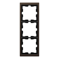 Рамка 3-постовая Schneider Electric Merten D-Life MTN4030-6552