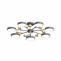 Люстра на штанге LED4U L3205-800 GR