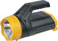 Фонарь светодиодный NPT-SP23-ACCU 5Вт + 1COB LED 5Вт 200Лм 250м аккумуляторный прожектор+кемпинг пластик 2Ач Navigator Group 14328 22592