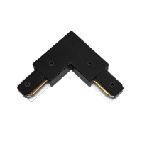 Угловое соединение L с подводом питания для шинопровода 2К1Ф тип СТ/T к 50202X(-T), 50203X(-T) Barra Lightstar 502127-1