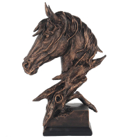 Статуэтка Голова лошади Garda Decor TB4227