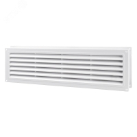 Решетка вентиляционная вытяжная 45/2 w/n ZERNBERG 10226891 00-022689  