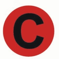 Наклейка C d=20мм PROxima EKF an-2-9-2