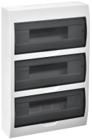 Бокс ЩРН-П-36 модулей навесн. пластик IP41 GENERICA IEK MKP12-N-36-41-G