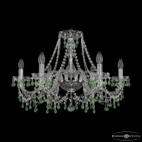 Подвесная люстра Bohemia Ivele Crystal 1410/6/240 Ni V5001