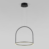 Подвесной светильник Eurosvet Over 90322/1 черный a064958