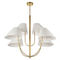 Люстра на штанге Myfar Lukas MR2390-6C