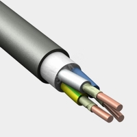 Кабель силовой ВВГнг(А)-FRLSLTx 3х1.5(N. PE) - 0.66 ТРТС Конкорд 3254