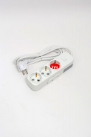 Удлинитель с/з 3вх с защитными шторками с включателем ELBI Myra 527-010202-322