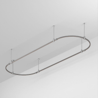 Трек Arlight ART-APRIORI-OVAL-ROD-400-3000х1000 (TN) 050197