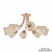 Потолочная люстра Arte Milano Napoli 339546/8 FGD