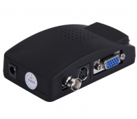 Конвертер BNC + S-video на VGA, REXANT 17-6910