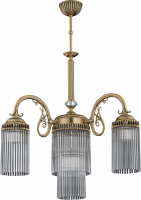 Люстра на штанге Kutek Fiore FIO-ZW-3+1(P)