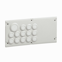 Пластина Cabstop 401х182 Legrand 036496