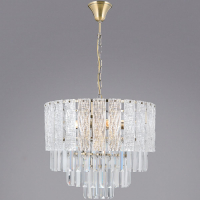 Подвесная люстра Illumico IL3581-9ASQ-25 AB GENOA