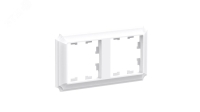 ATLASDESIGN ANTIQUE 2-постовая рамка, универсальная, ЛОТОС Systeme Electric ATN101302