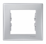 Sedna Рамка 1 пост алюминий Schneider Electric SDN5800160