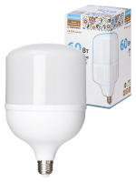 Лампа светодиодная TDM Electric Народная E27 60W 6500K матовая SQ0340-1649