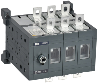 Выключатель-разъединитель ВРК реверсивный без рукоятки управления 3P 250А KARAT IEK KA-VR20-3-0250