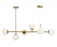 Люстра на штанге Kink Light Ирда 07622-6.20-01 07622-6,20-01