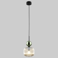 Подвесной светильник TK Lighting 11144 Sophia Green Cognac a071829