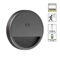 Подсветка для лестниц Novotech Over Vespera 0.4Вт 1000mAh Li-ion 359708