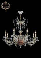 Подвесная люстра Art Classic 31.12.8.KR175SP.250IT.GW.Sp.Amber.White.1B ArtClassic