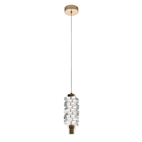 Подвесная люстра Modelux ML.9050.100 GD