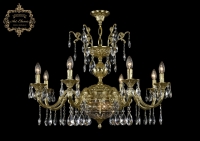 Подвесная люстра Art Classic 31.29.8.CK250SP.250GL.G.Sp.Clear.1D ArtClassic