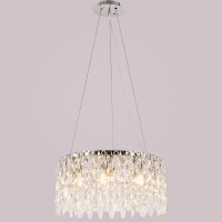 Подвесная люстра Illumico IL5051-500PZF-25 CH ELITE