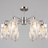 Люстра на штанге Illumico IL3601-6CSQ-26 CR DS