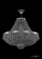 Люстра на штанге Bohemia Ivele Crystal 19271/H1/55IV Ni