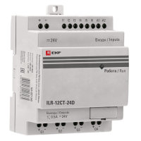 Программируемое реле 12 в/в т 24В PRO-Relay PROxima EKF ILR-12CT-24D