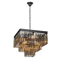 Подвесная люстра Vitaluce V5160-1/4+4+1 VITALUCE