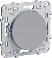 Выключатель 1-клавишный Schneider Electric Odace S53R201