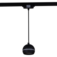 Трековый однофазный светильник Reluce 53015-0.9-001CT GX53 BK