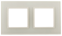 Рамка для розеток и выключателей на 2 поста Эра 14-5102-02 Б0059169 ЭРА