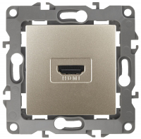 Розетка HDMI Эра 12-3114-04 Б0027484