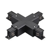 Соединение крестовое с подводом питания к треку 5040xx-(F)/(R) Lightstar Quattro 504147-FR