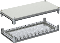 Крыша и основание 400х800мм IP54 FORMAT IEK YKM40D-FO-KO-040-080-54